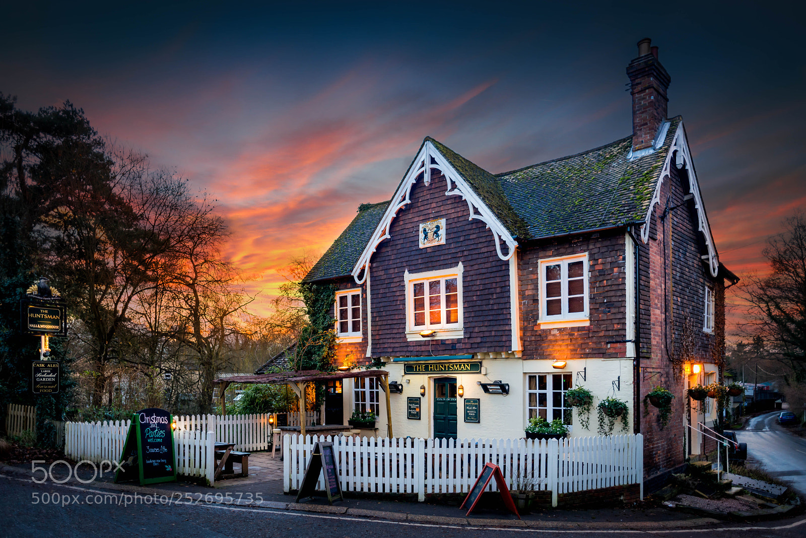 Nikon D600 sample photo. English pub photography