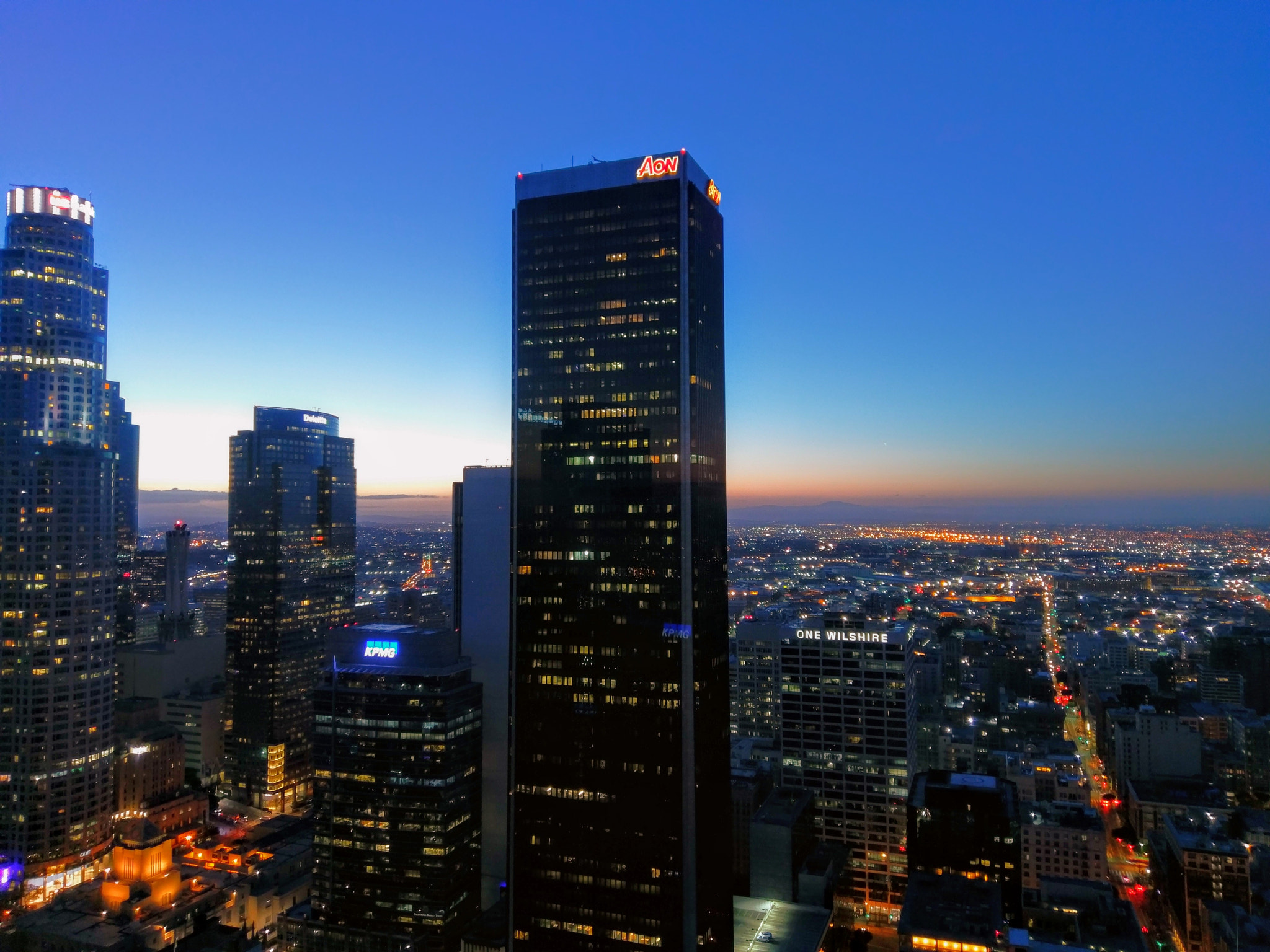 HTC 10 sample photo. Sun rise at los angeles photography