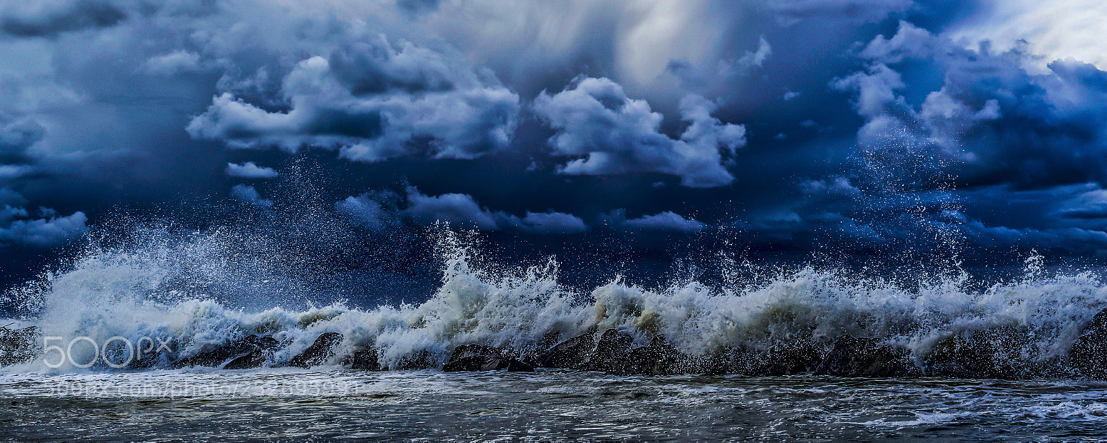 Nikon D800 sample photo. Sea storm # 15 photography