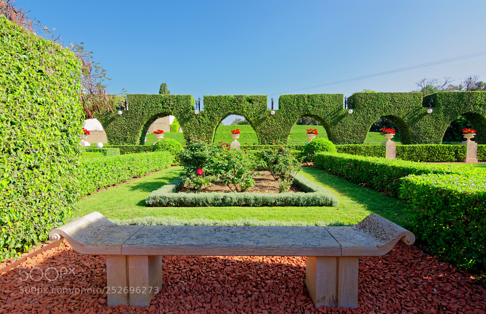 Nikon D7200 sample photo. Bahai garden photography