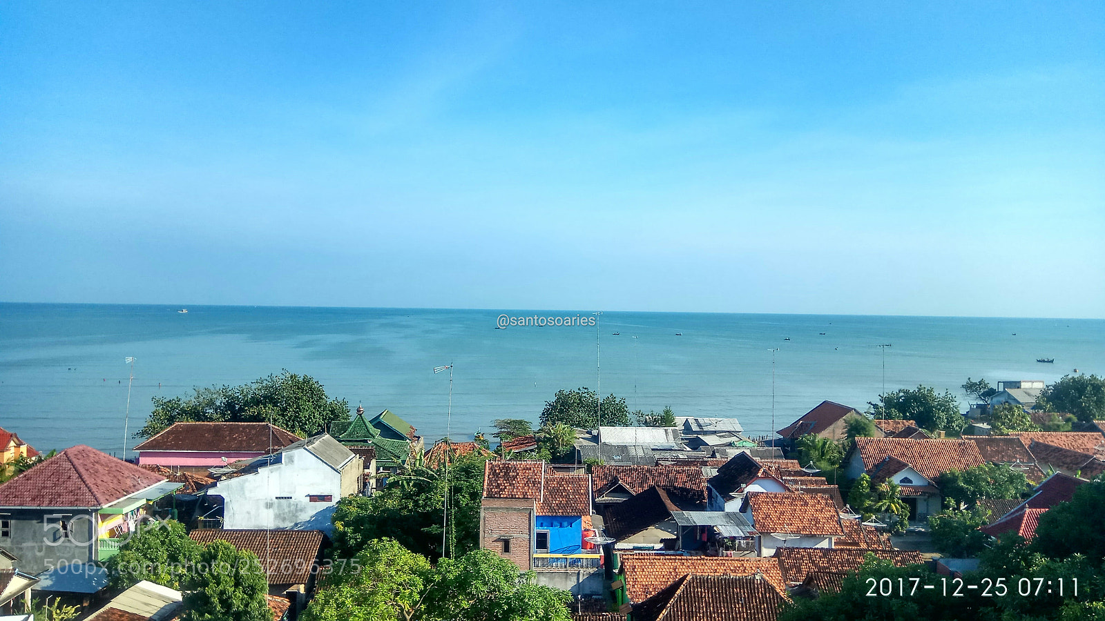 Xiaomi Redmi Note 4X sample photo. Java sea from rembang photography