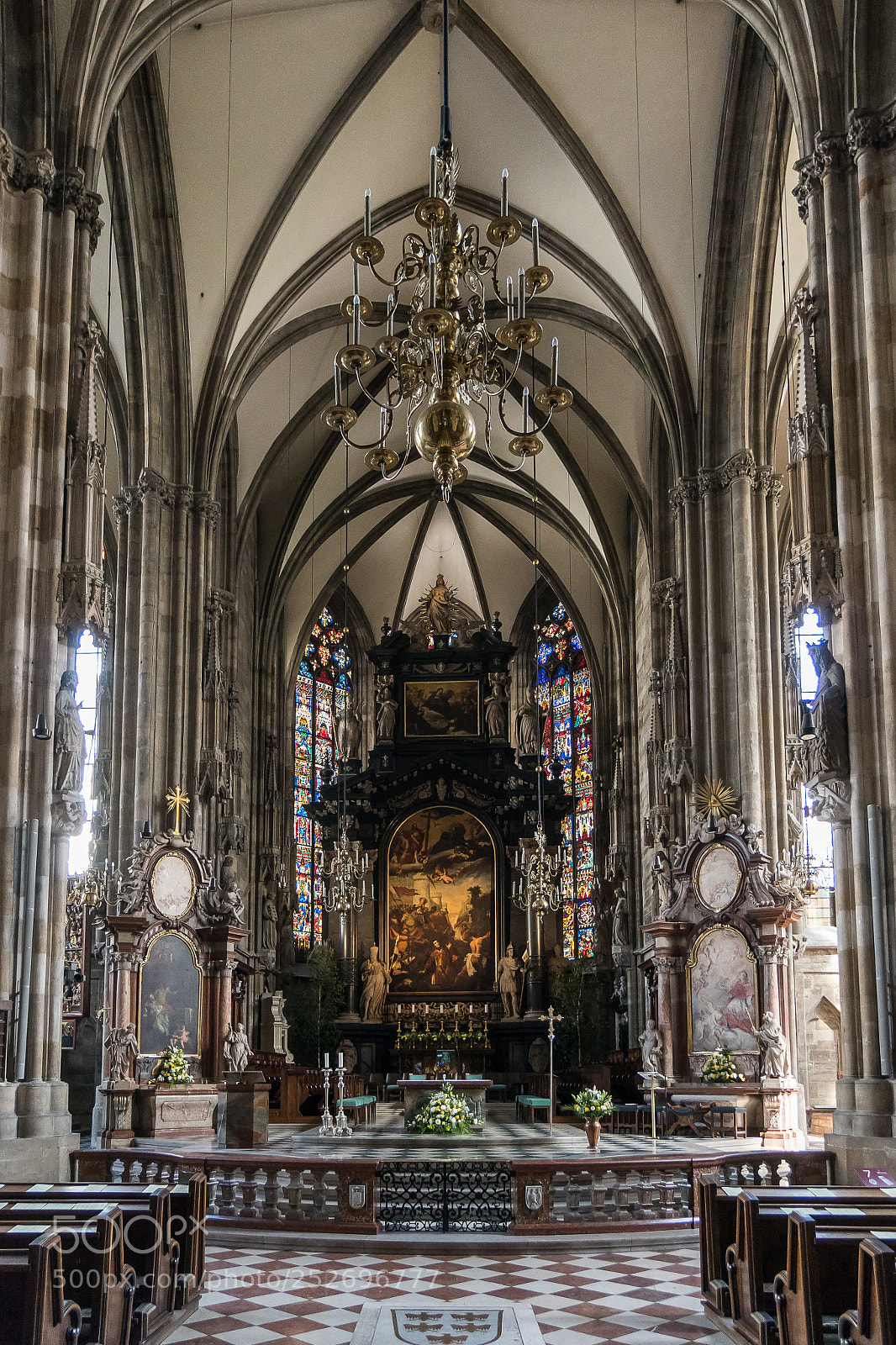 Sony a6300 sample photo. Stephansdom ii photography