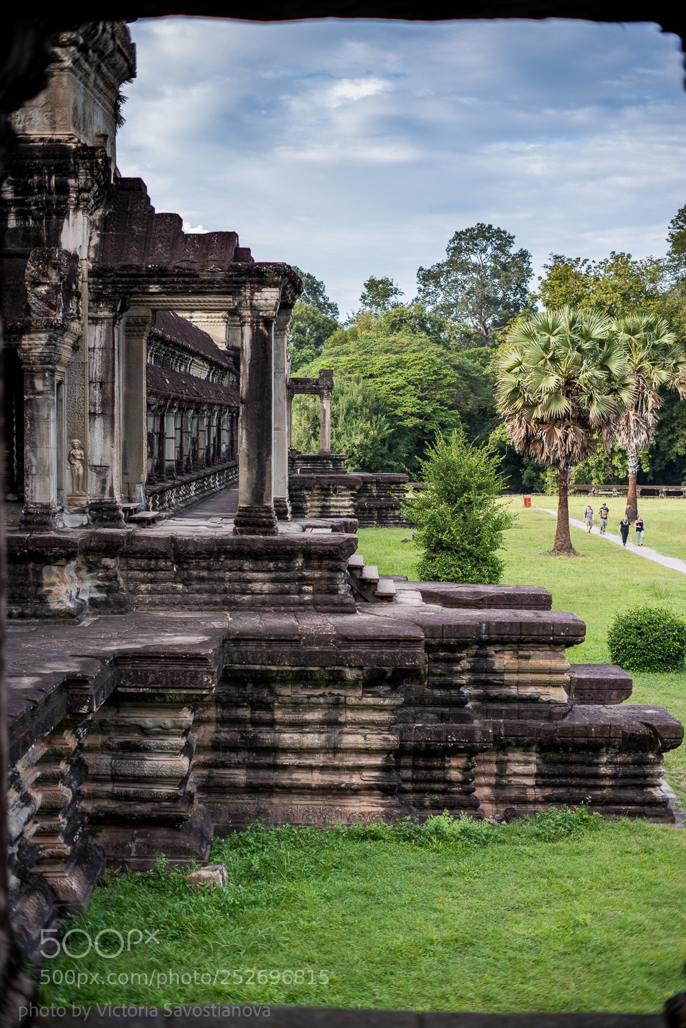 Pentax K-1 sample photo. Amazing angkor wat photography