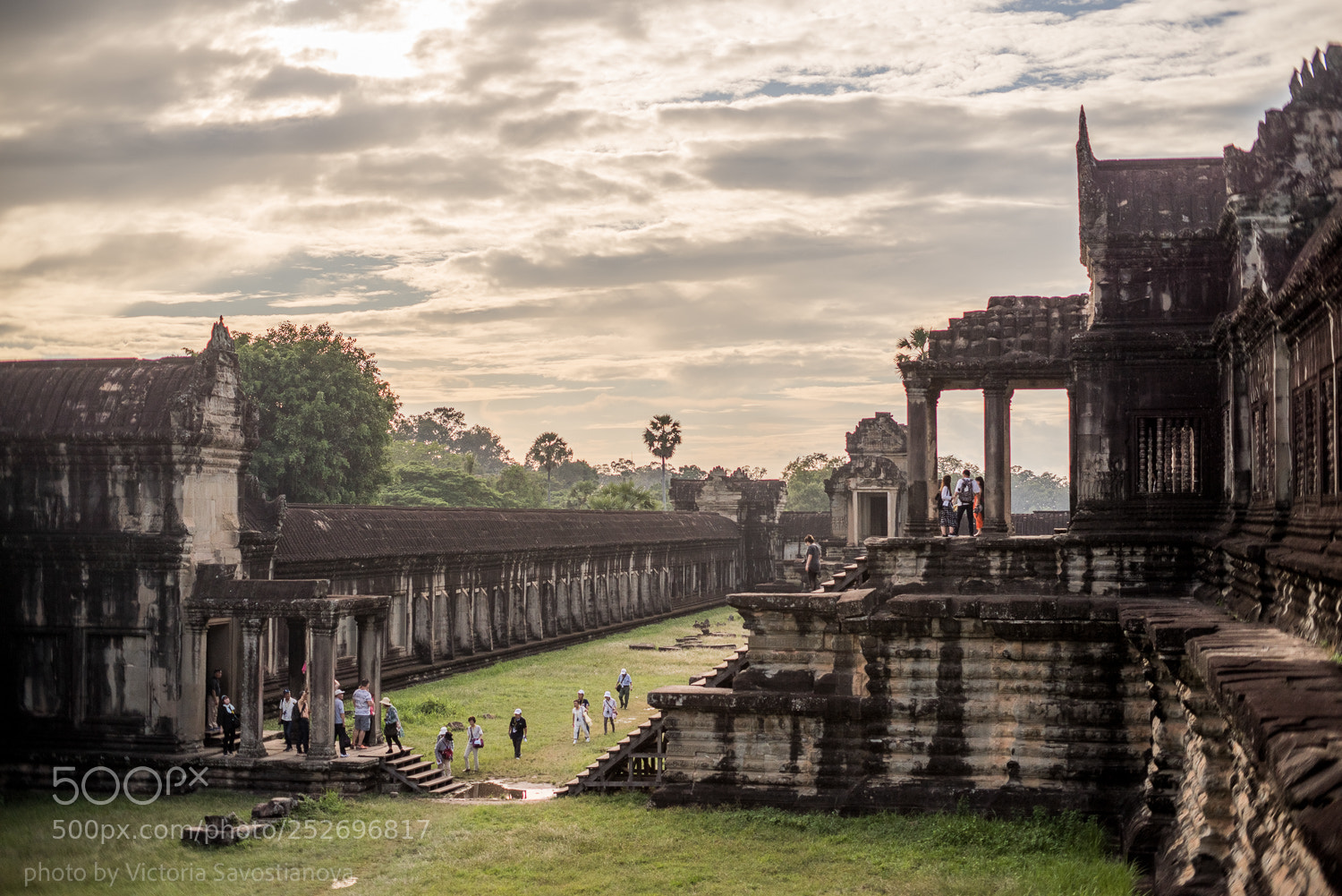 Pentax K-1 sample photo. Amazing angkor wat photography