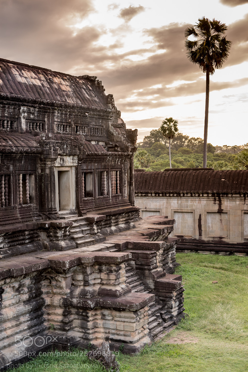 Pentax K-1 sample photo. Amazing angkor wat photography