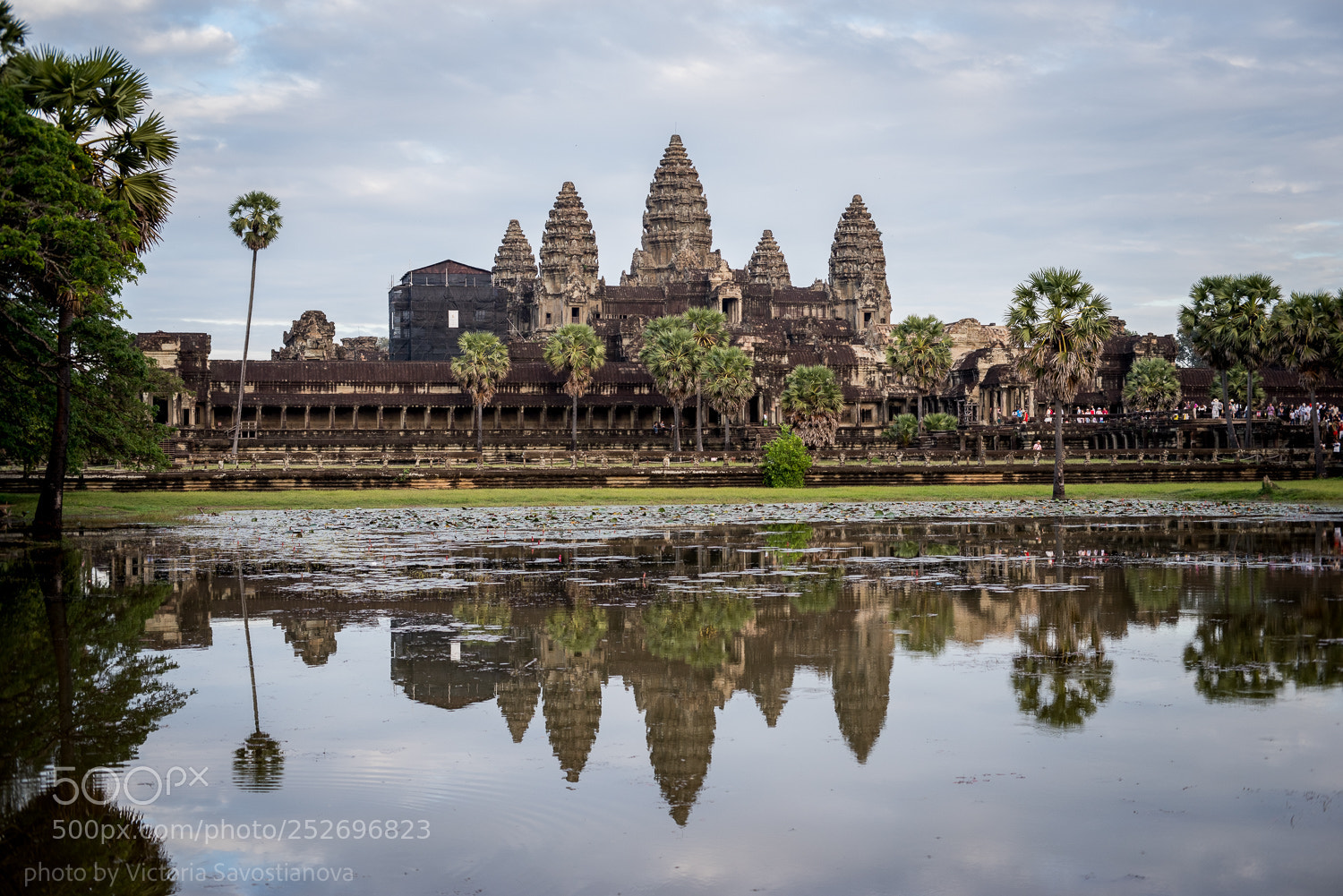 Pentax K-1 sample photo. Amazing angkor wat photography