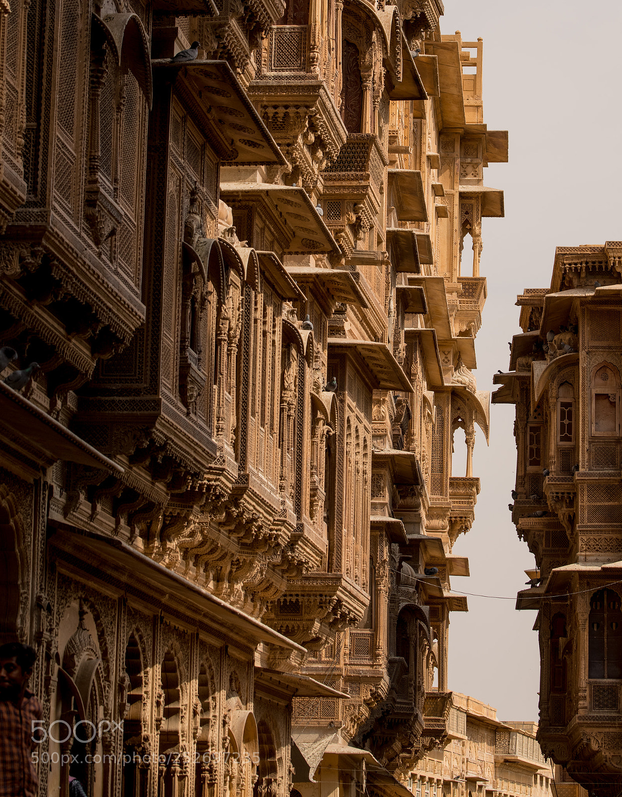 Pentax K-1 sample photo. Jaisalmer architechture photography