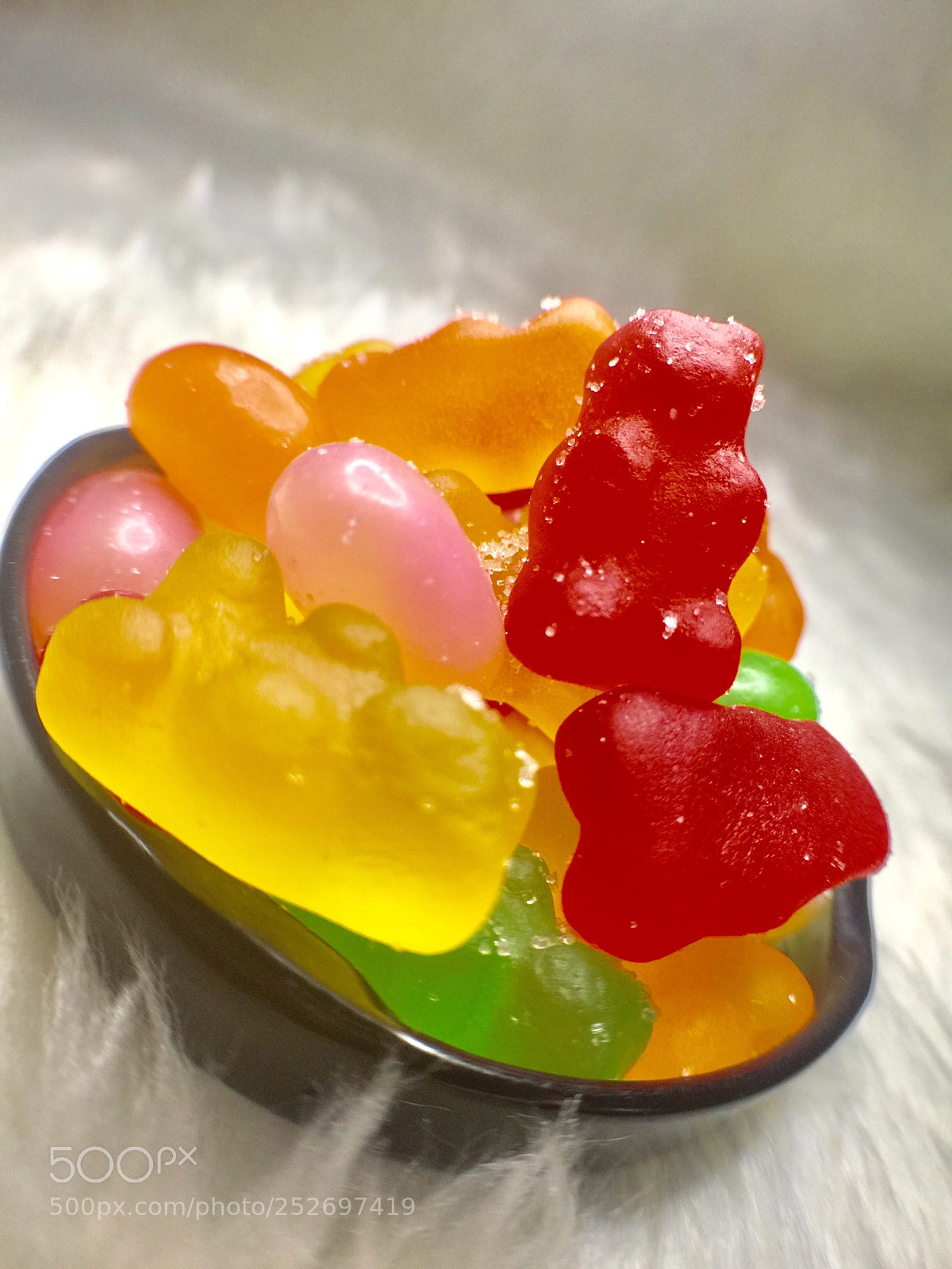 Apple iPhone 6 Plus sample photo. Gummy bears are the photography