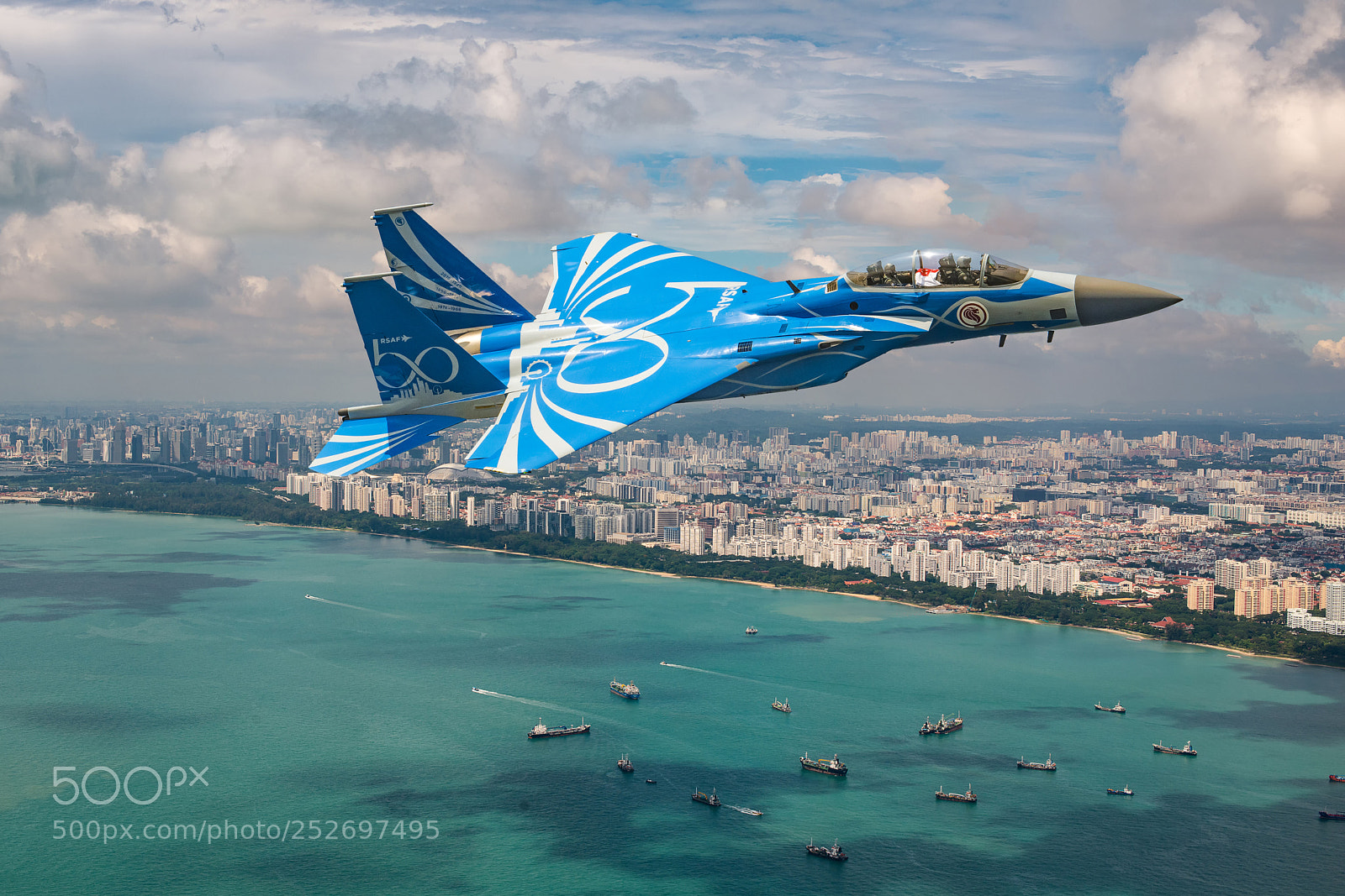 Nikon D800E sample photo. Rsaf f-15sg 50th anniversary photography