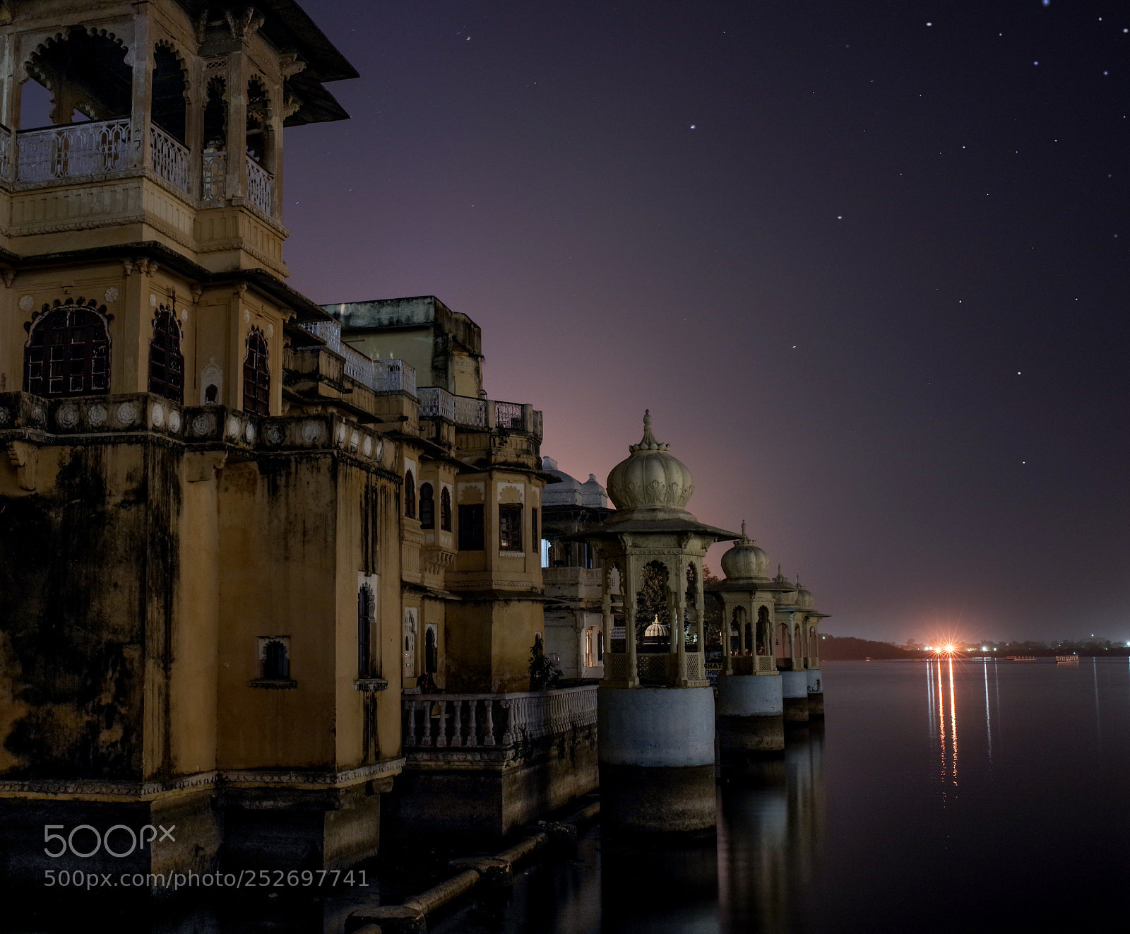 Pentax K-1 sample photo. Udaipur reflection photography
