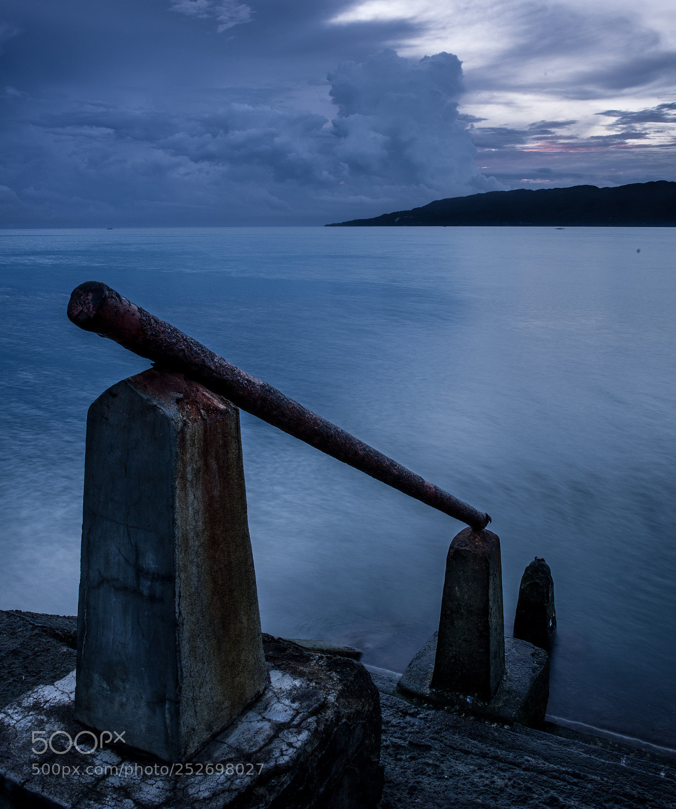 Pentax K-1 sample photo. Tagbilaran jetti, philippines photography