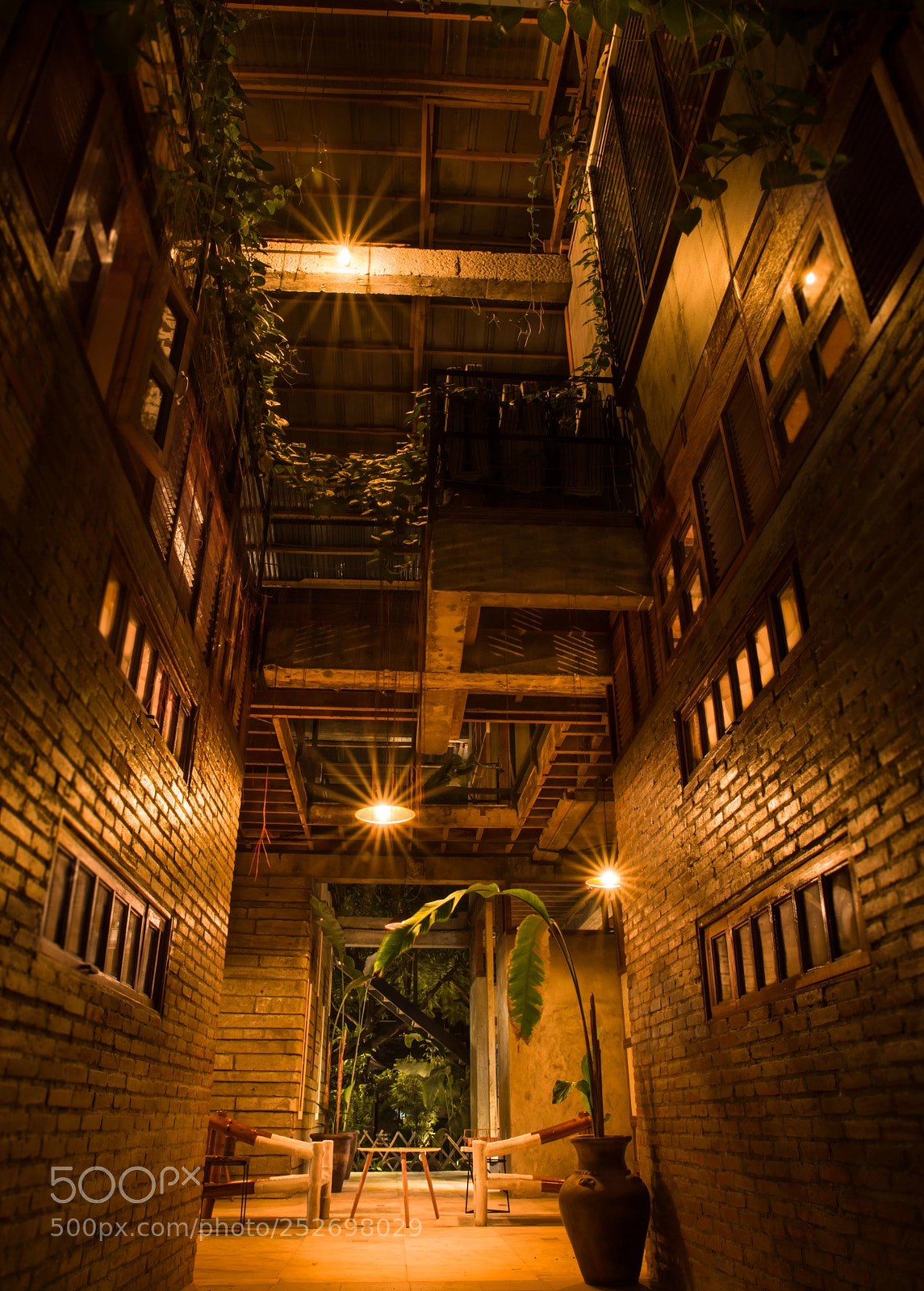 Pentax K-1 sample photo. Amazing hostel photography