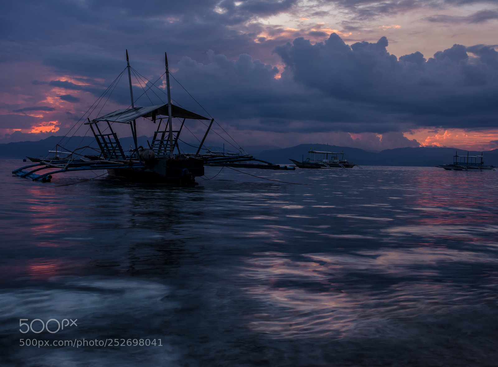 Pentax K-1 sample photo. Sunset in cebu photography