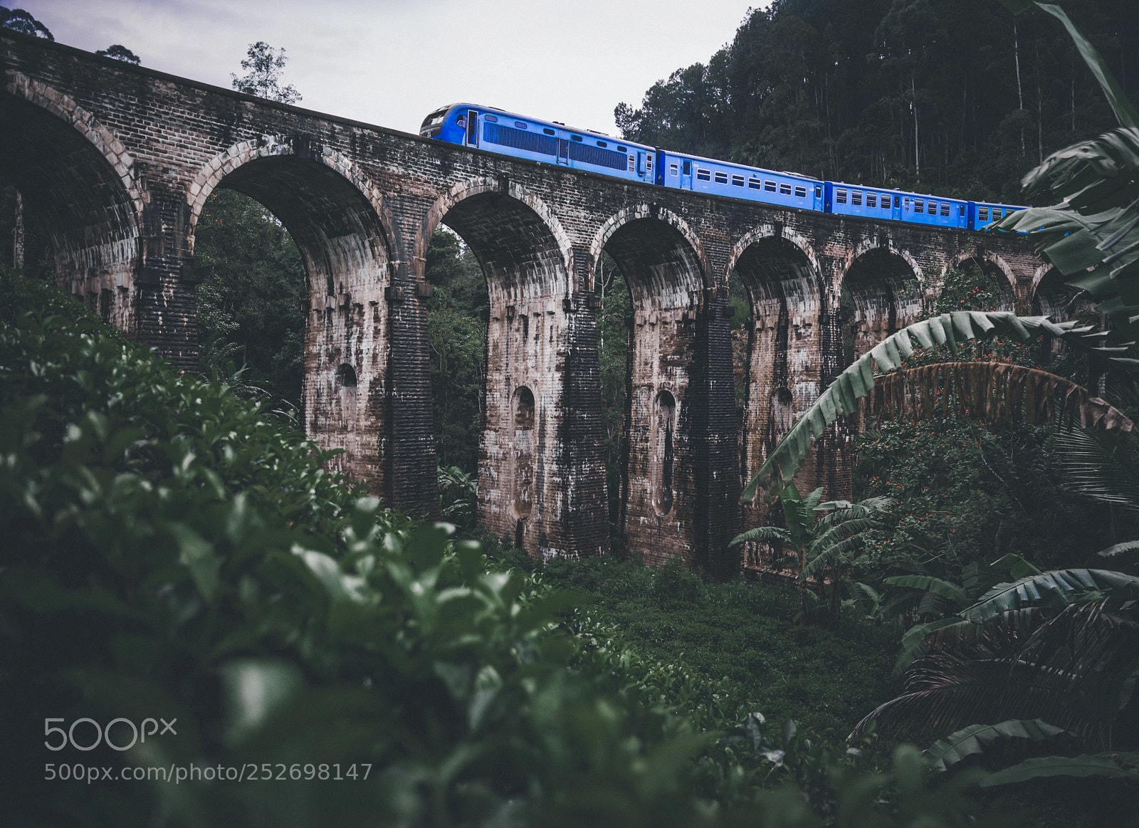 Pentax K-1 sample photo. 9 arch bridge photography