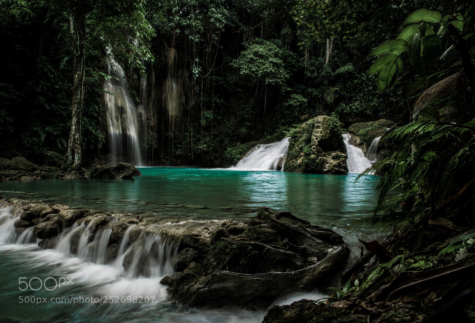 Pentax K-1 sample photo. Cambais falls, philippines photography