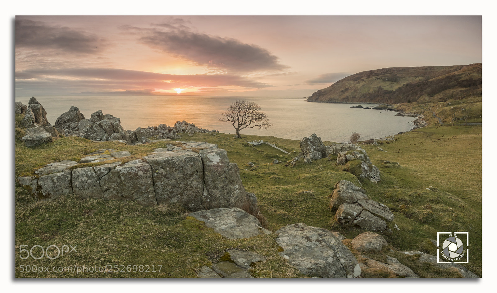 Fujifilm X-T2 sample photo. Murlough bay photography