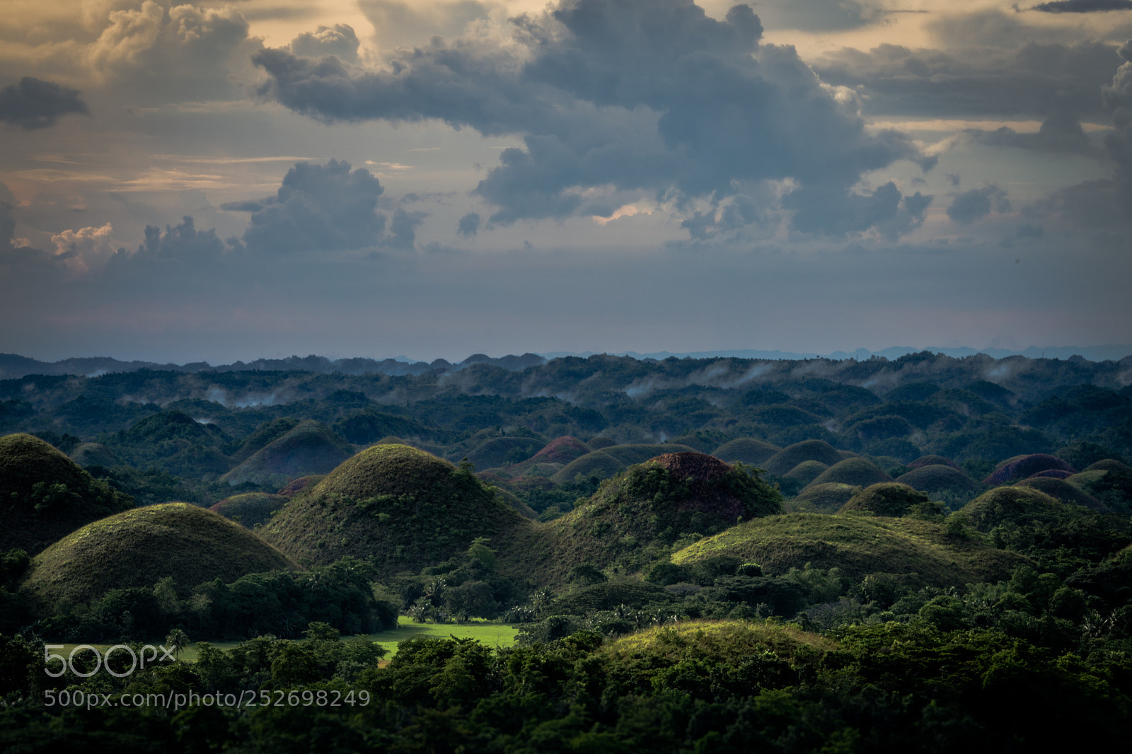 Pentax K-1 sample photo. Chocolate hills, philippines photography