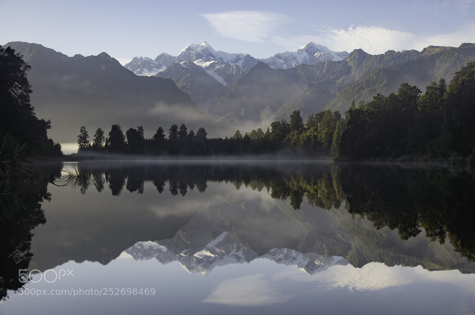 Sony a7R II sample photo. Lake matheson photography