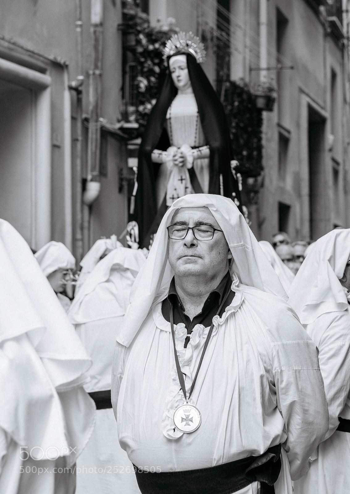 Sony a7R III sample photo. Holy week, cagliari photography