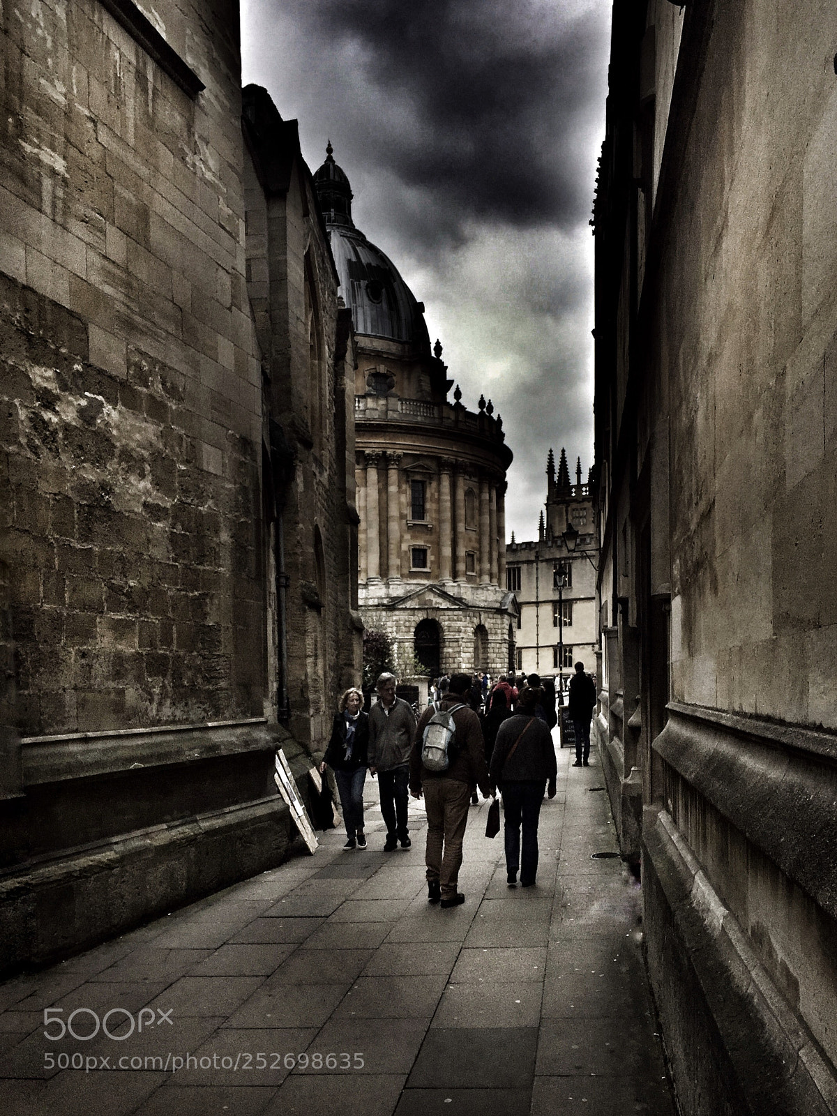 Apple iPhone 6 Plus sample photo. The radcliffe camera, oxford.  photography