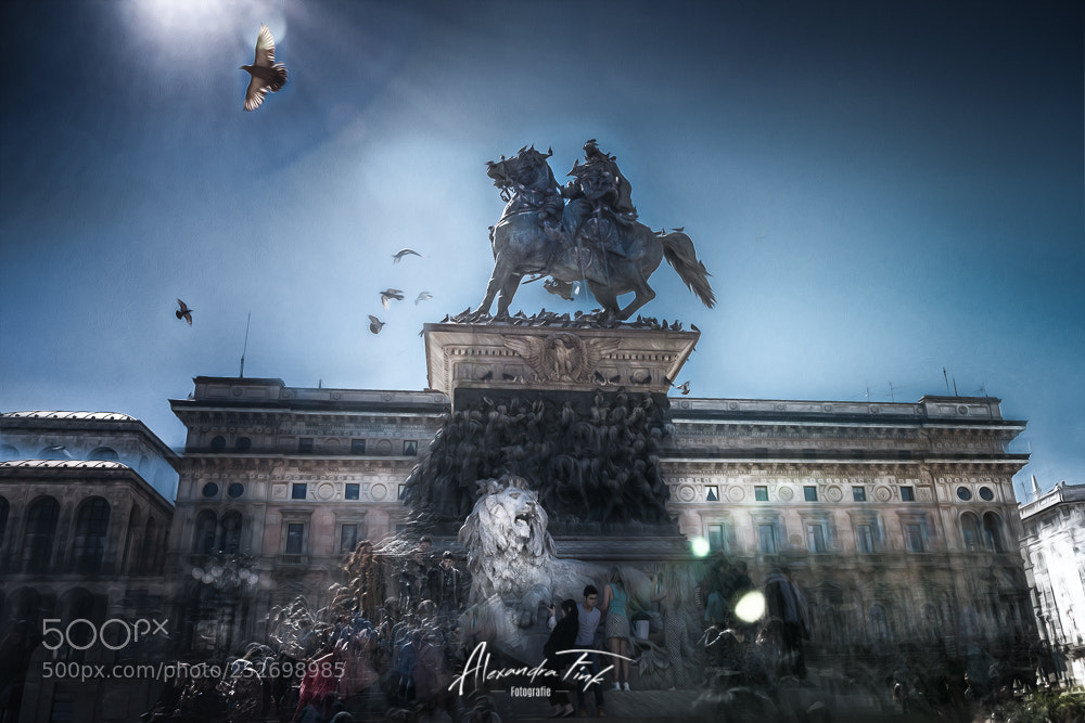 Nikon D850 sample photo. Trip to milano ii photography