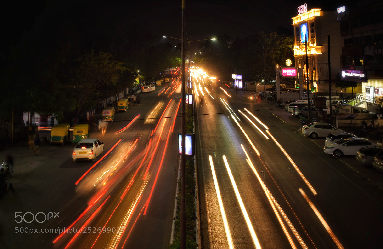 Nikon D3300 sample photo. Citylights? photography