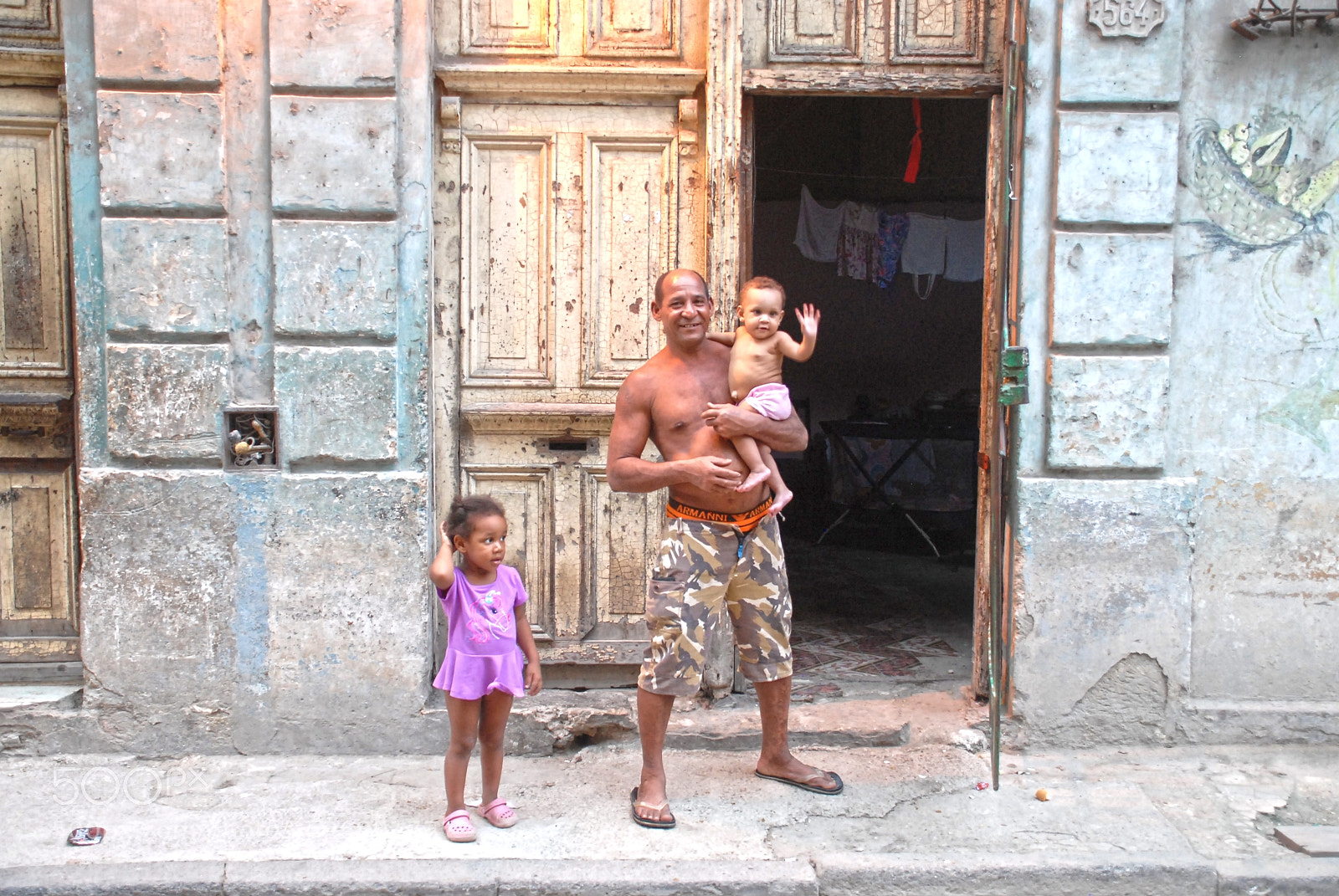Nikon D200 sample photo. Havana people photography