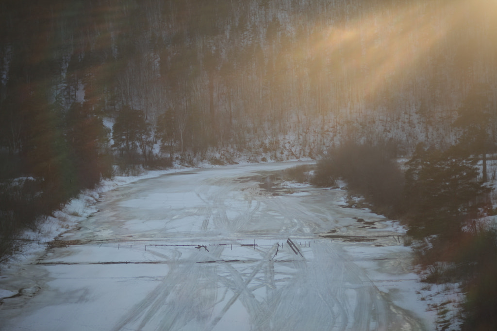 Old suspension bridge, Ay river, автор — Maxim Tashkinov на 500px.com
