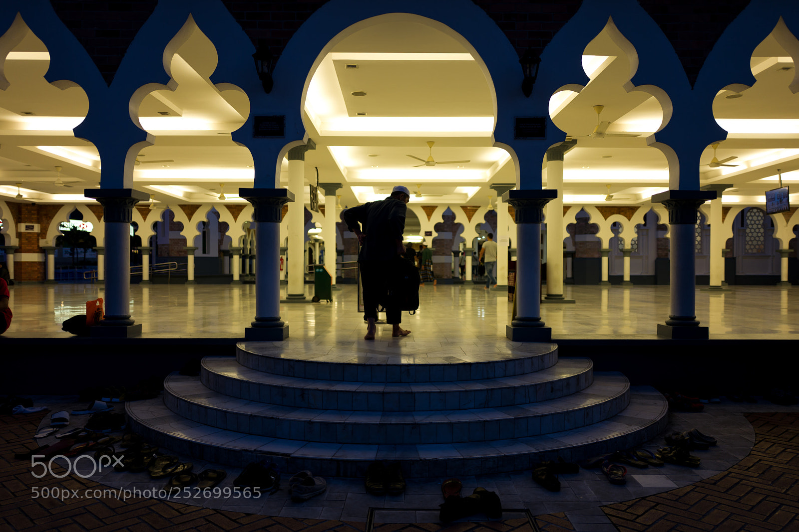 Leica Q (Typ 116) sample photo. Masjid jamek mosque in photography