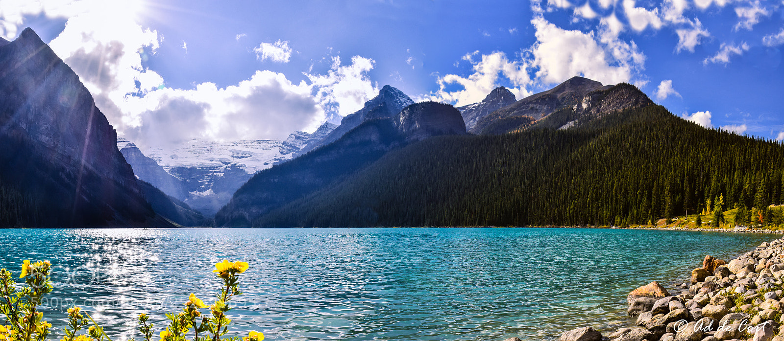 Nikon D5300 sample photo. Canada, lake louise photography