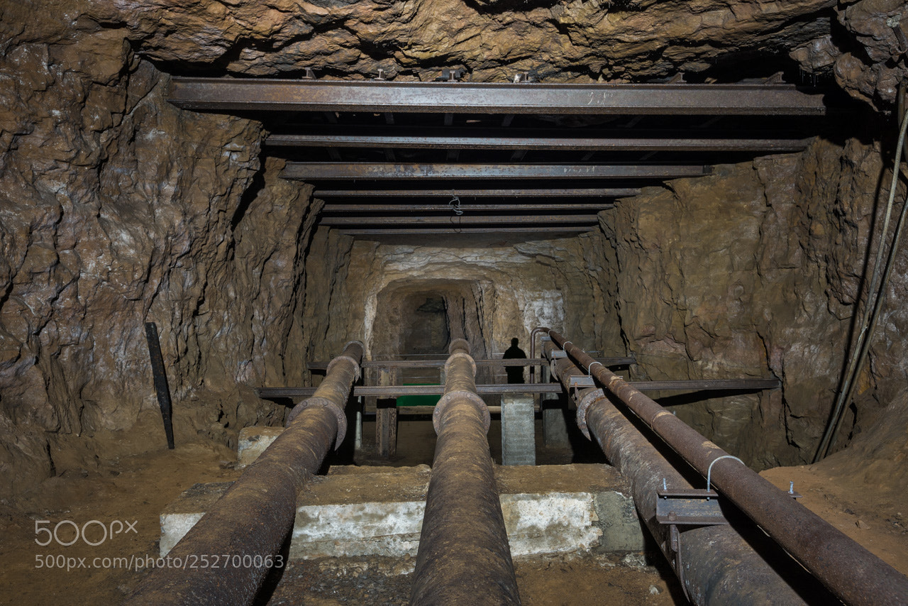 Nikon D600 sample photo. Underground water reservoir photography