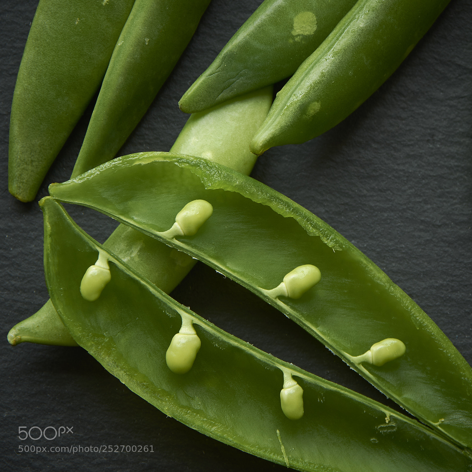 Nikon D7200 sample photo. Sugar snap peas photography