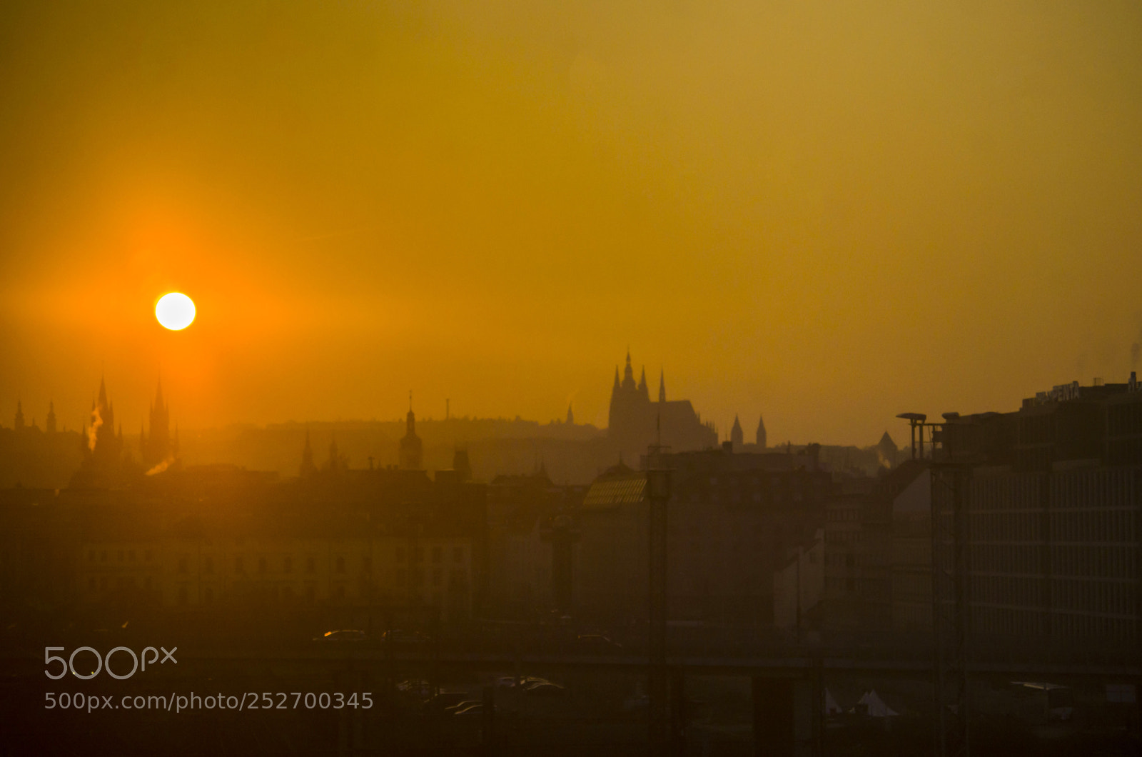 Pentax K-5 sample photo. St vit and sunset photography
