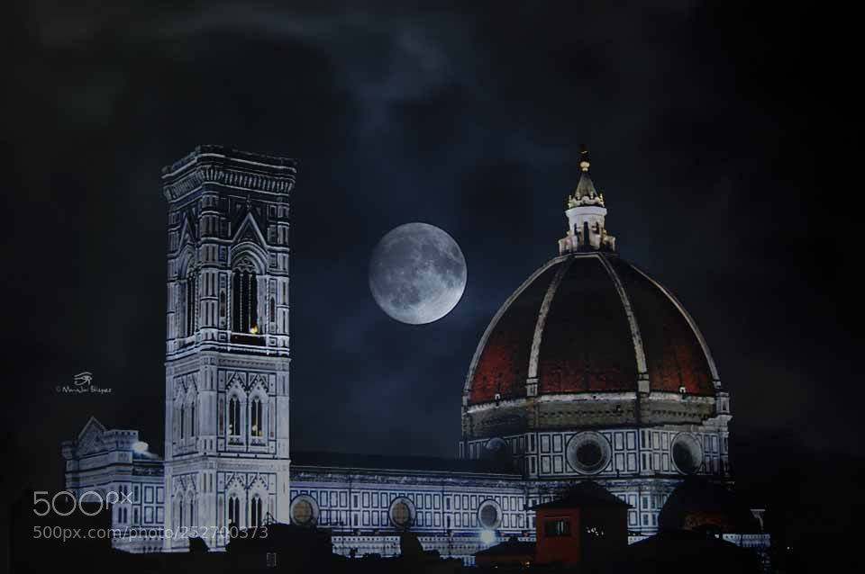 Nikon D40 sample photo. Luna en florencia photography