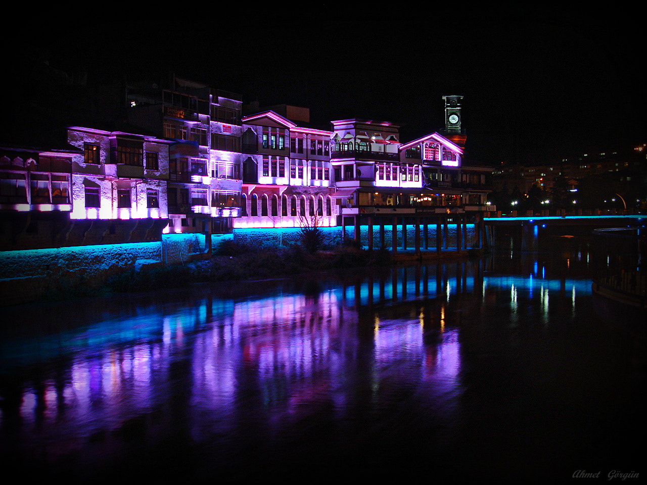 Sony DSC-N1 sample photo. Amasya ve gece ... photography