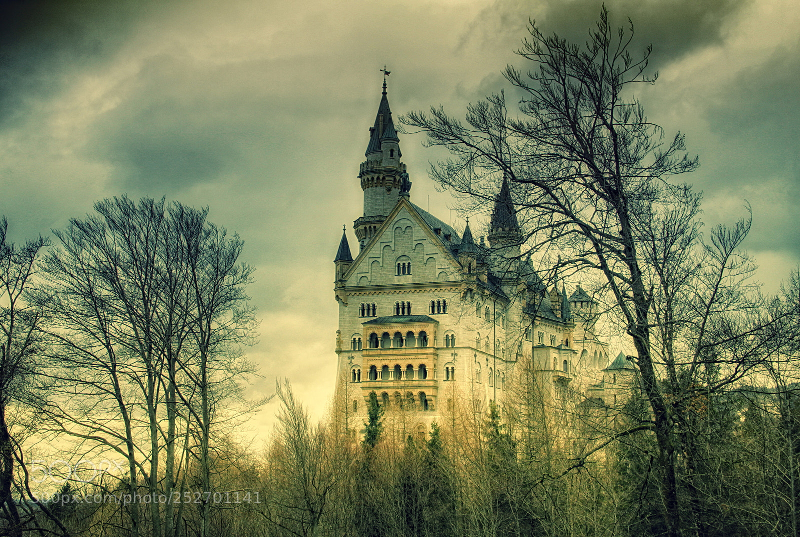 Canon EOS 600D (Rebel EOS T3i / EOS Kiss X5) sample photo. Castello di neuschwanstein photography