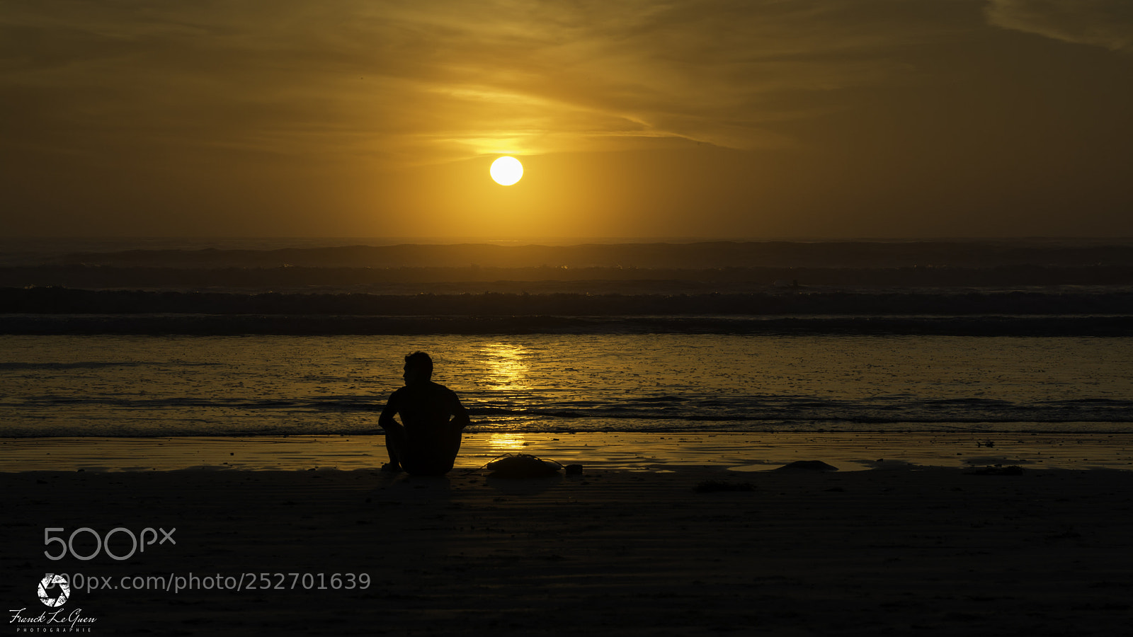 Nikon D7100 sample photo. Sunset in plouharnel - 4 photography