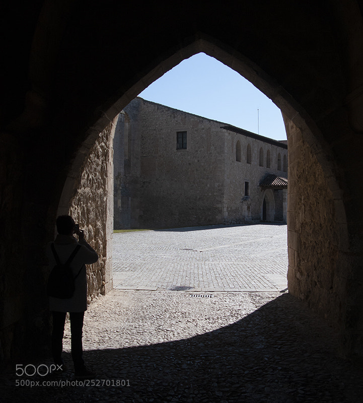 Canon POWERSHOT G9 sample photo. El monasterio de santa photography