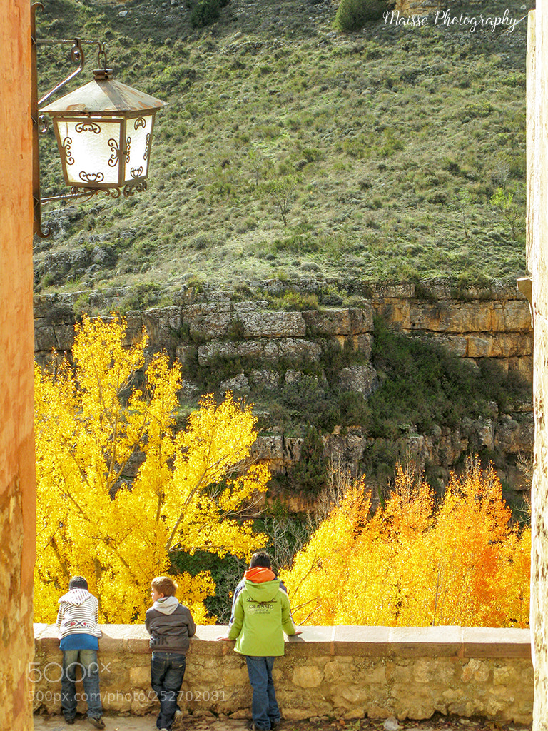 Canon POWERSHOT G9 sample photo. Tardeo a albarracín photography