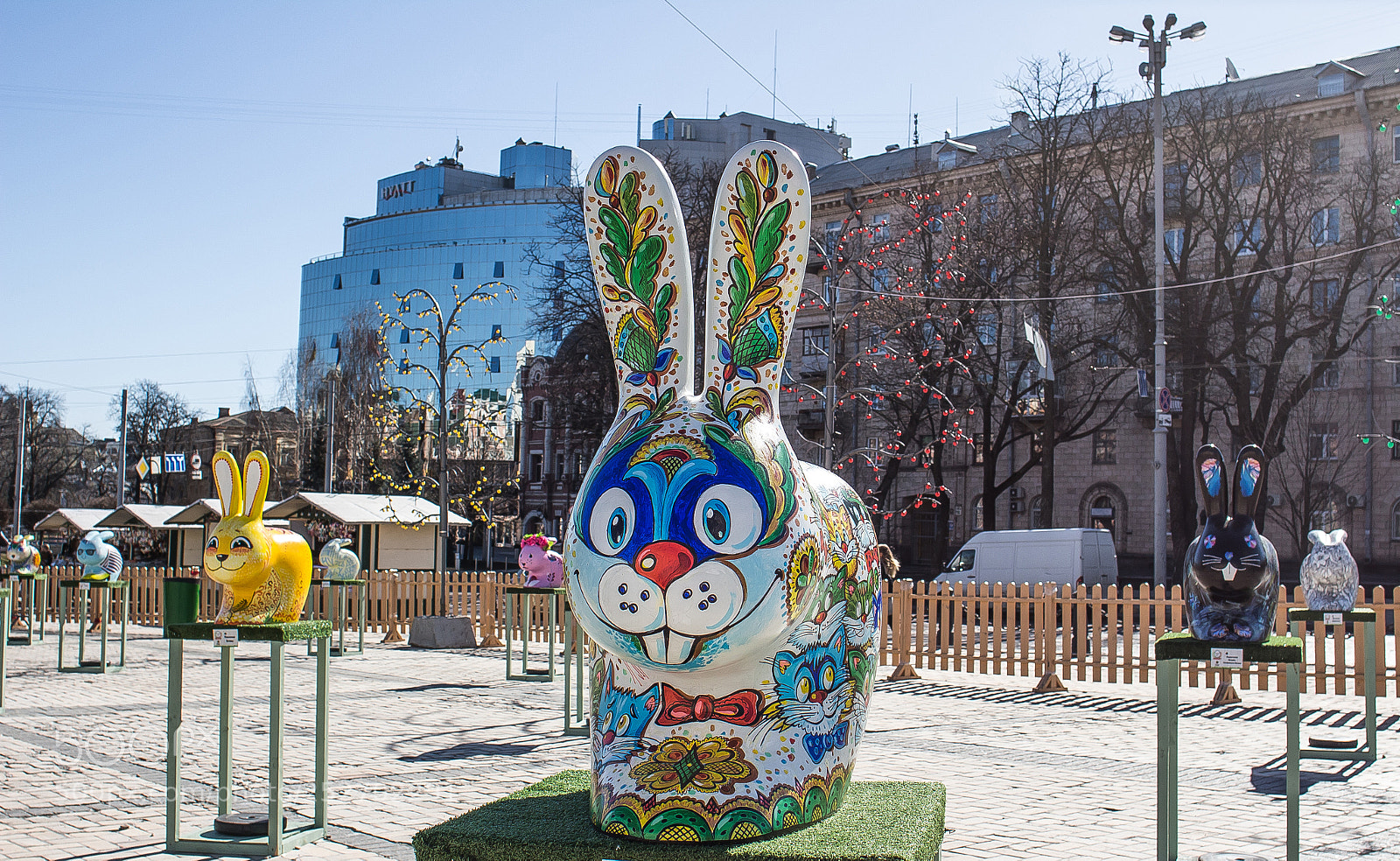 Canon EOS 700D (EOS Rebel T5i / EOS Kiss X7i) sample photo. Easter hare photography