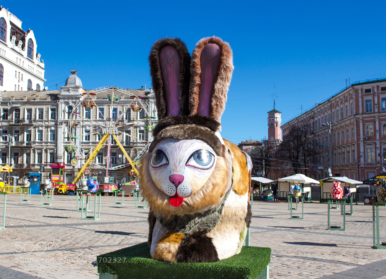 Canon EOS 700D (EOS Rebel T5i / EOS Kiss X7i) sample photo. Easter hare photography