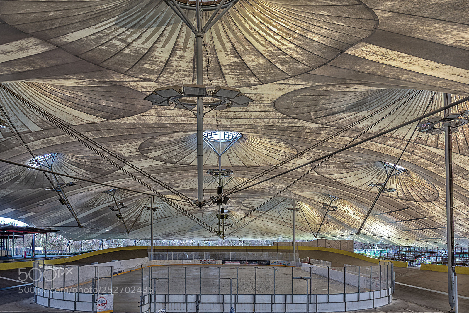 Nikon D7100 sample photo. Overview velodrome hamburg stellingen photography