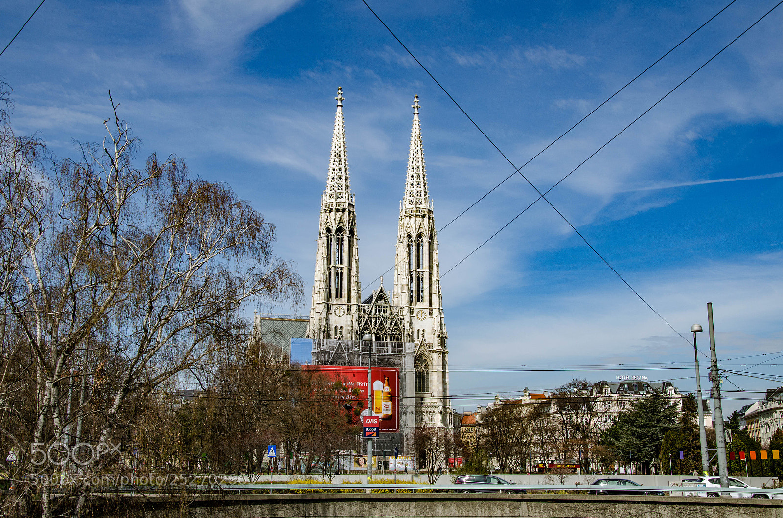 Nikon D5100 sample photo. Votivkirche photography