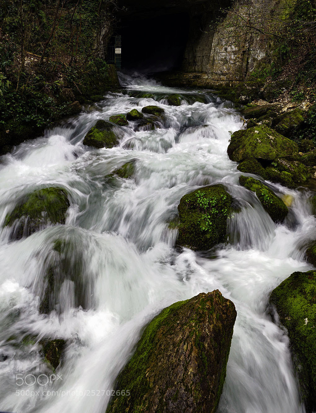 Sony ILCA-77M2 sample photo. Trought the cliff photography