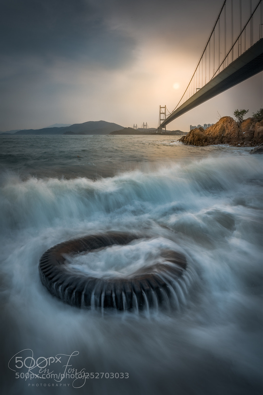 Sony a7R III sample photo. Tired at tsing ma 2 photography