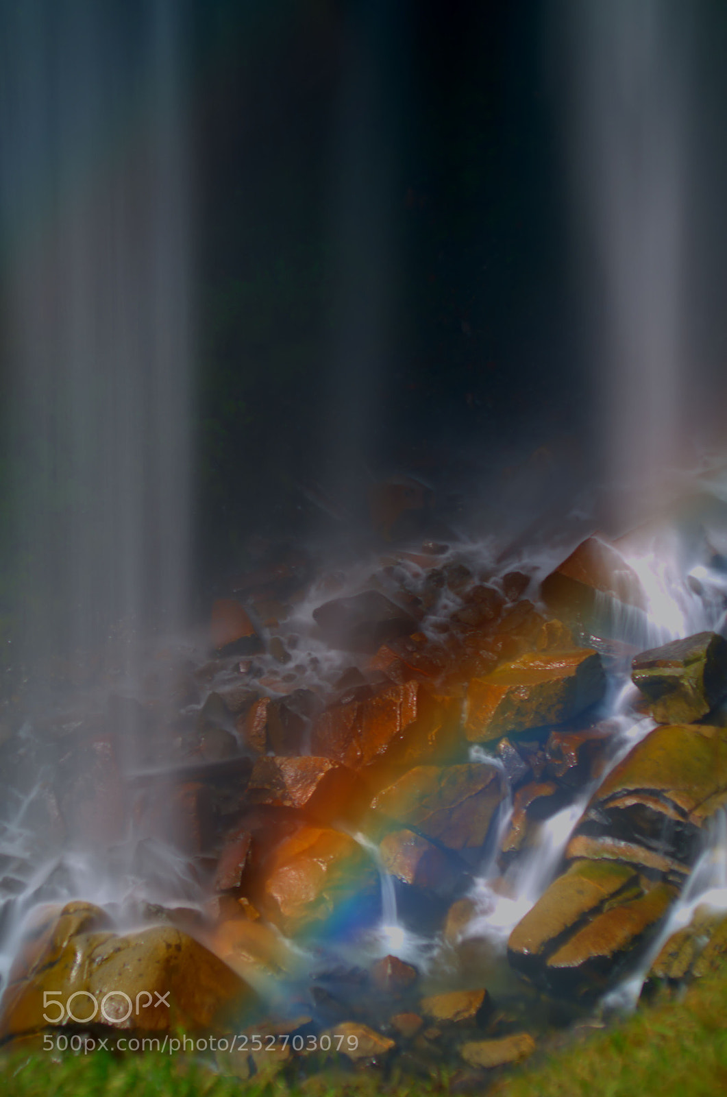 Nikon D5100 sample photo. Rainbow photography