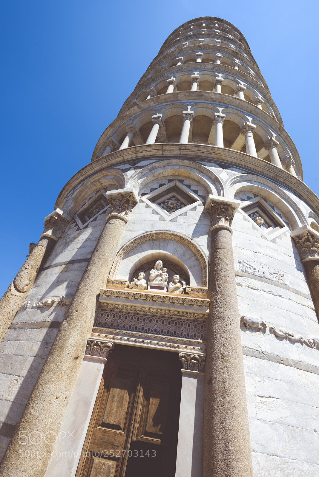 Nikon D810 sample photo. Tower of pisa photography