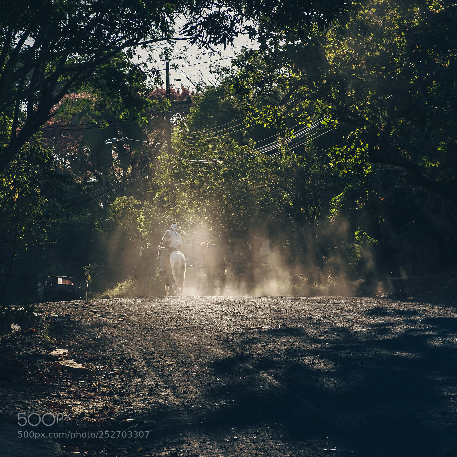 Fujifilm X-T10 sample photo. Costa rica | horseman photography
