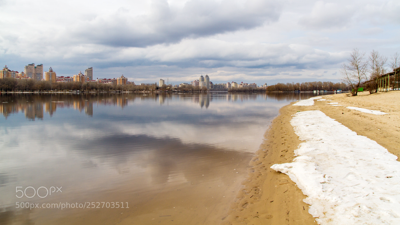 Canon EOS 7D sample photo. Дніпро.Останні зимові дні. photography