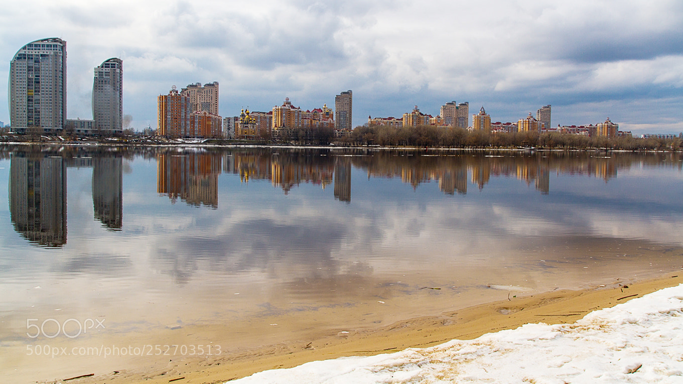 Canon EOS 7D sample photo. Дніпро.Останні зимові дні. photography